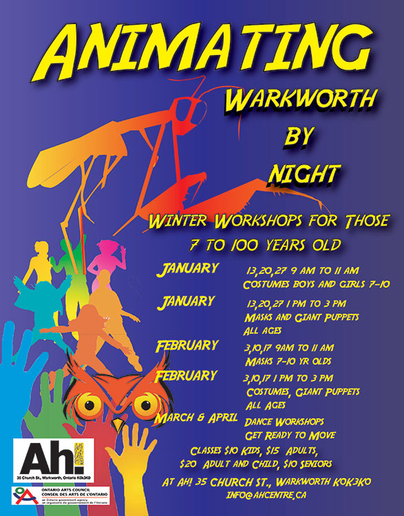 Animating Warkworth by NightDescriptive copy