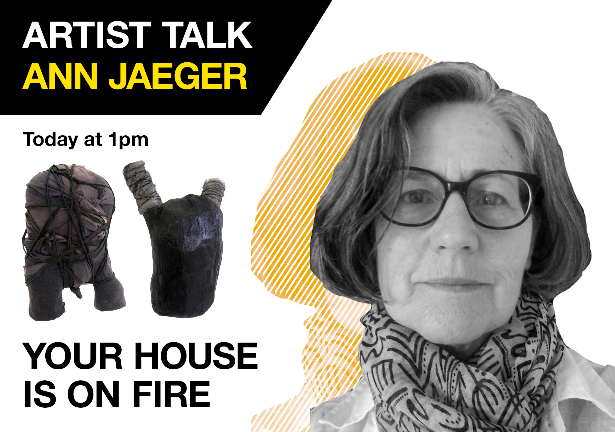 Artist Talk: Ann Jaeger