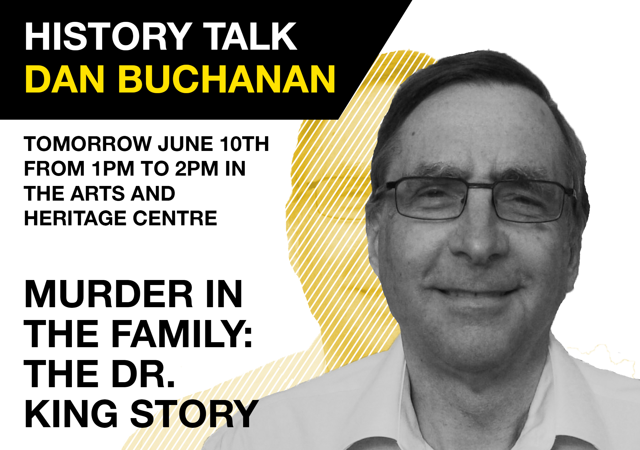 History Talk: Dan Buchanan