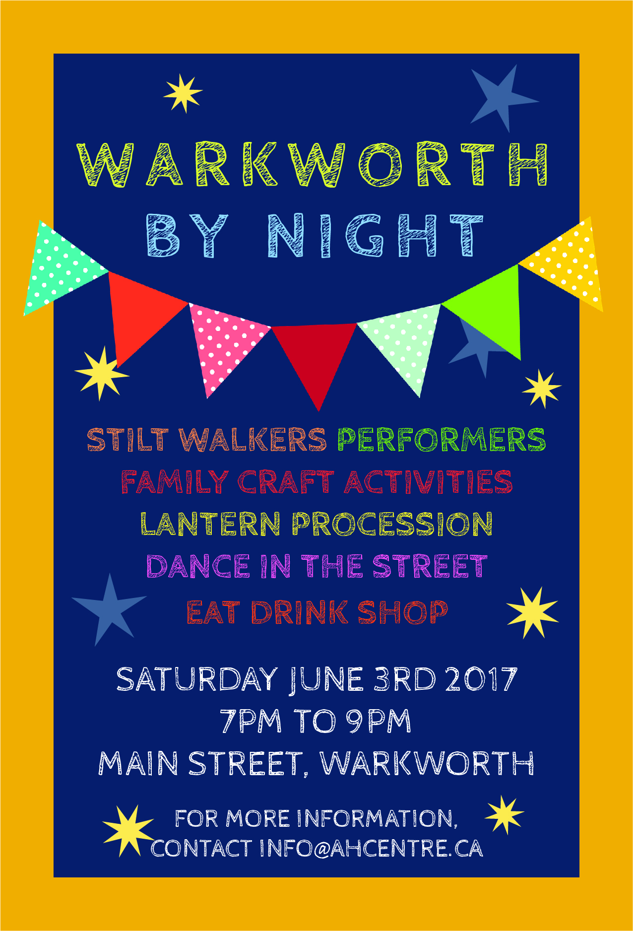 Warkworth By Night June 3rd 2017
