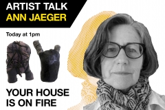 Artist Talk: Ann Jaeger