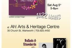 Westben Jazz Fringe Fest