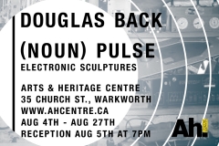 (Noun) Pulse by Doug Back