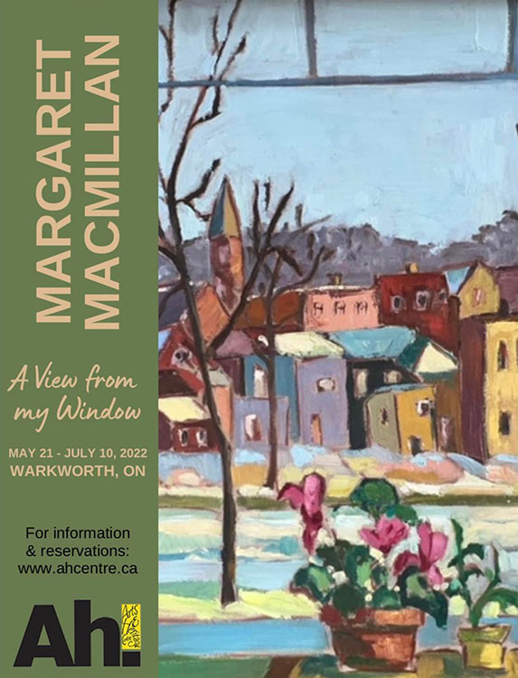 A View From my Window, Paintings by Margaret Macmillan