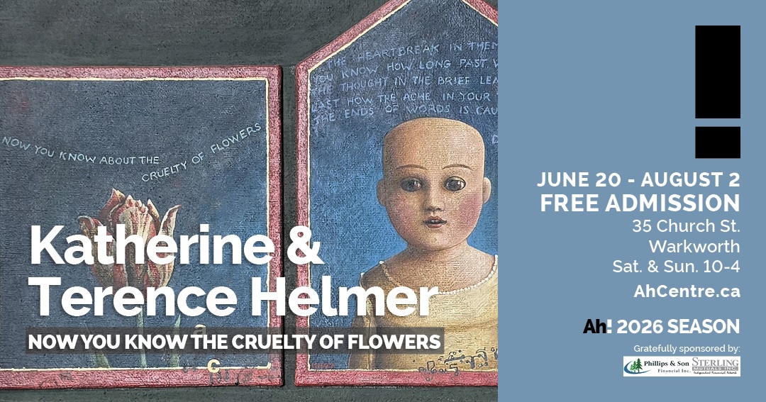 Katherine & Terence Helmer - Now You Know The Cruelty Of Flowers