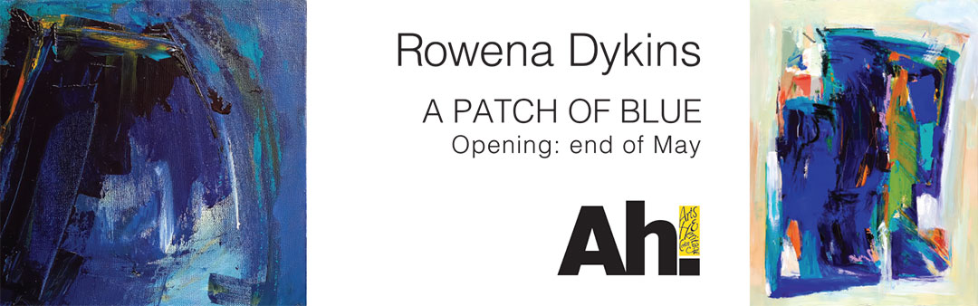 Rowena Dykins - A Patch of Blue