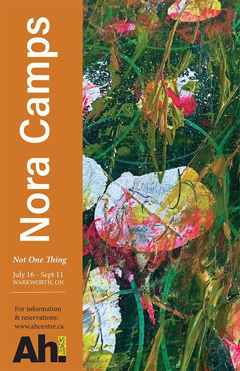 Not One Thing, New Work by Nora Camps